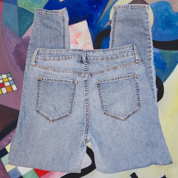 Old Navy OG Super Skinny Ankle Jeanes Size 6 - Picture 2 of 5